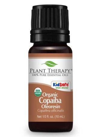 Copaiba Organic Oleoresin, 10ml
